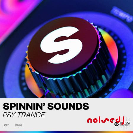 Spinnin Records 厂牌 Psy Trance 风格采样包 | Spinnin Records Spinnin Sounds Psy Trance Sample Pack