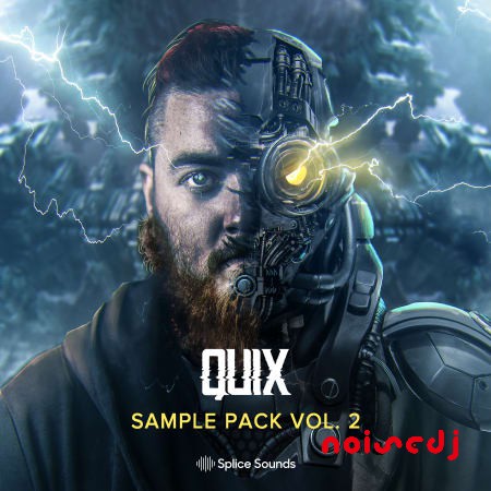 Trap风格大师级综合音色采样包”QUIX Sample Pack Vol. 2″|Splice Sounds厂牌携手知名制作人QUIX联合出品