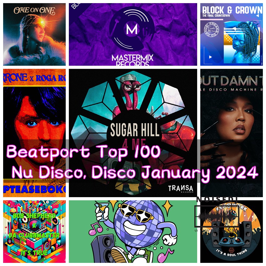 Beatport Top 100 Nu Disco, Disco January 2024